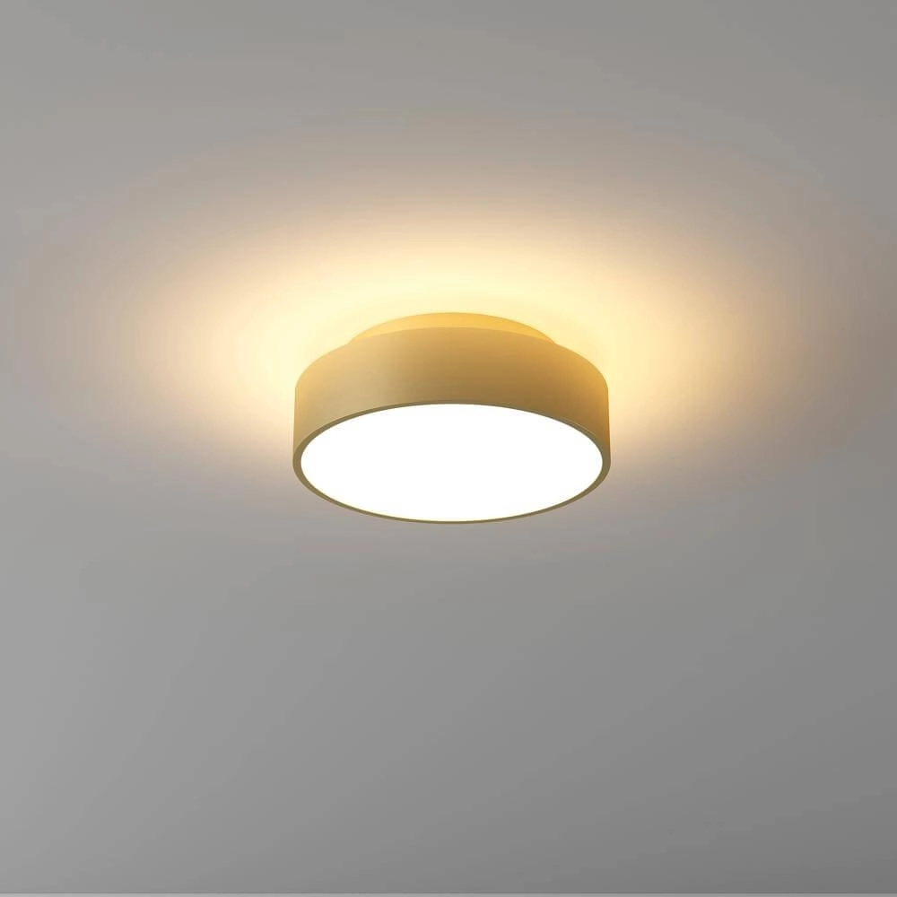 Deckenlampe Chicago Ø 15cm warmes gold