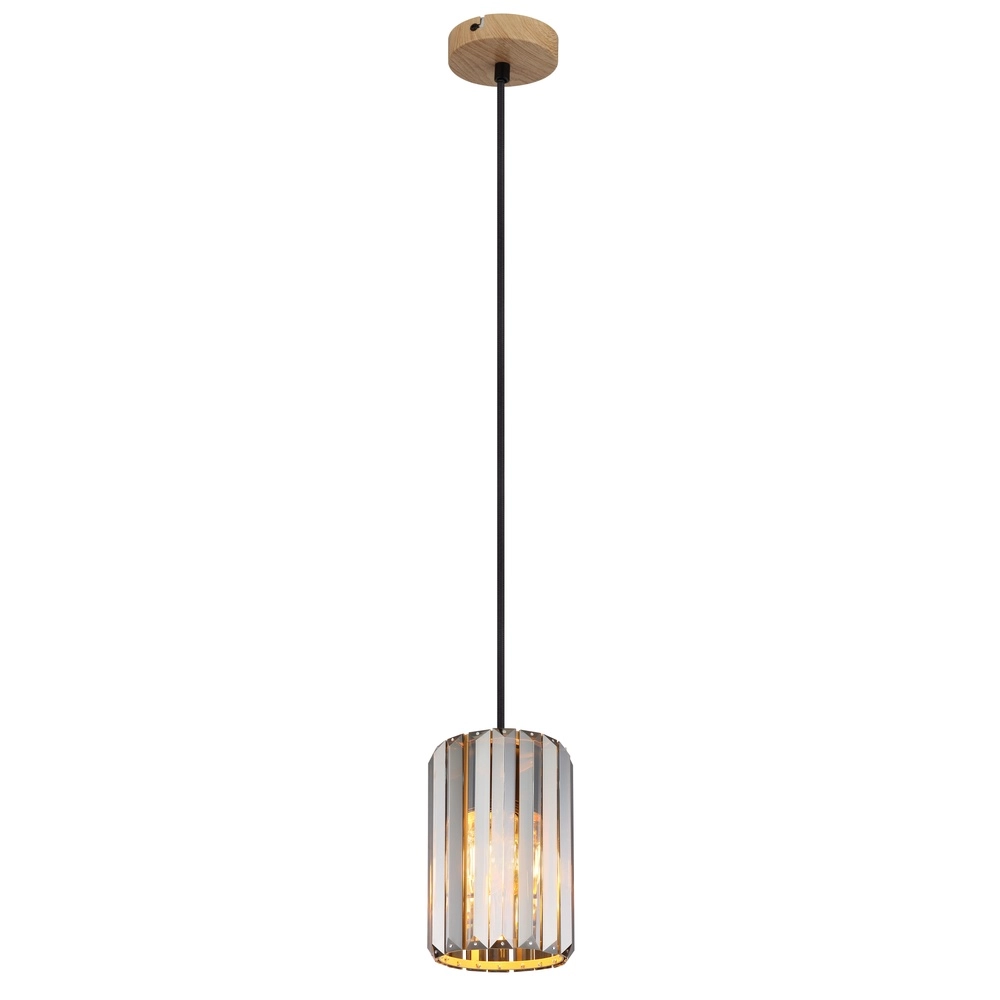 Pendellampe Run Holz
