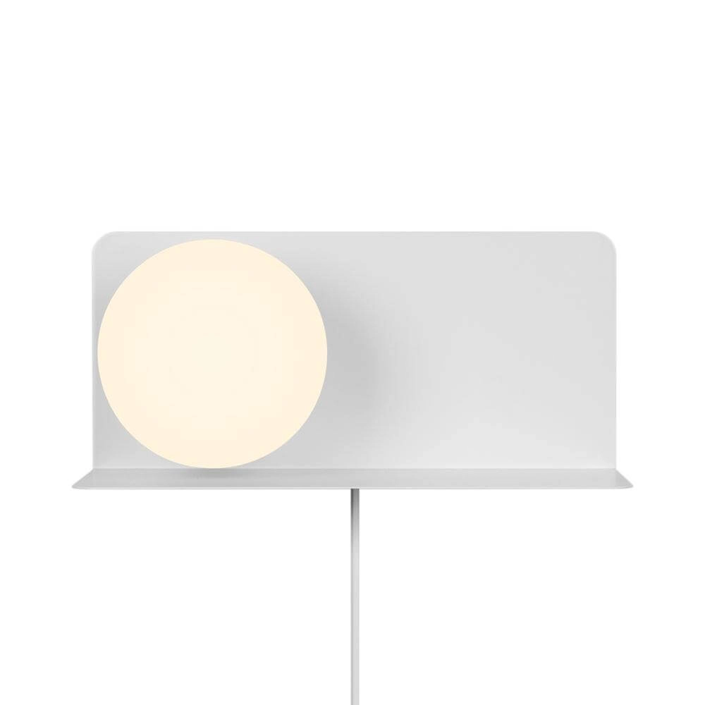 Wandleuchte mit Kugel Lilibeth weiß Nordlux 5704924015991