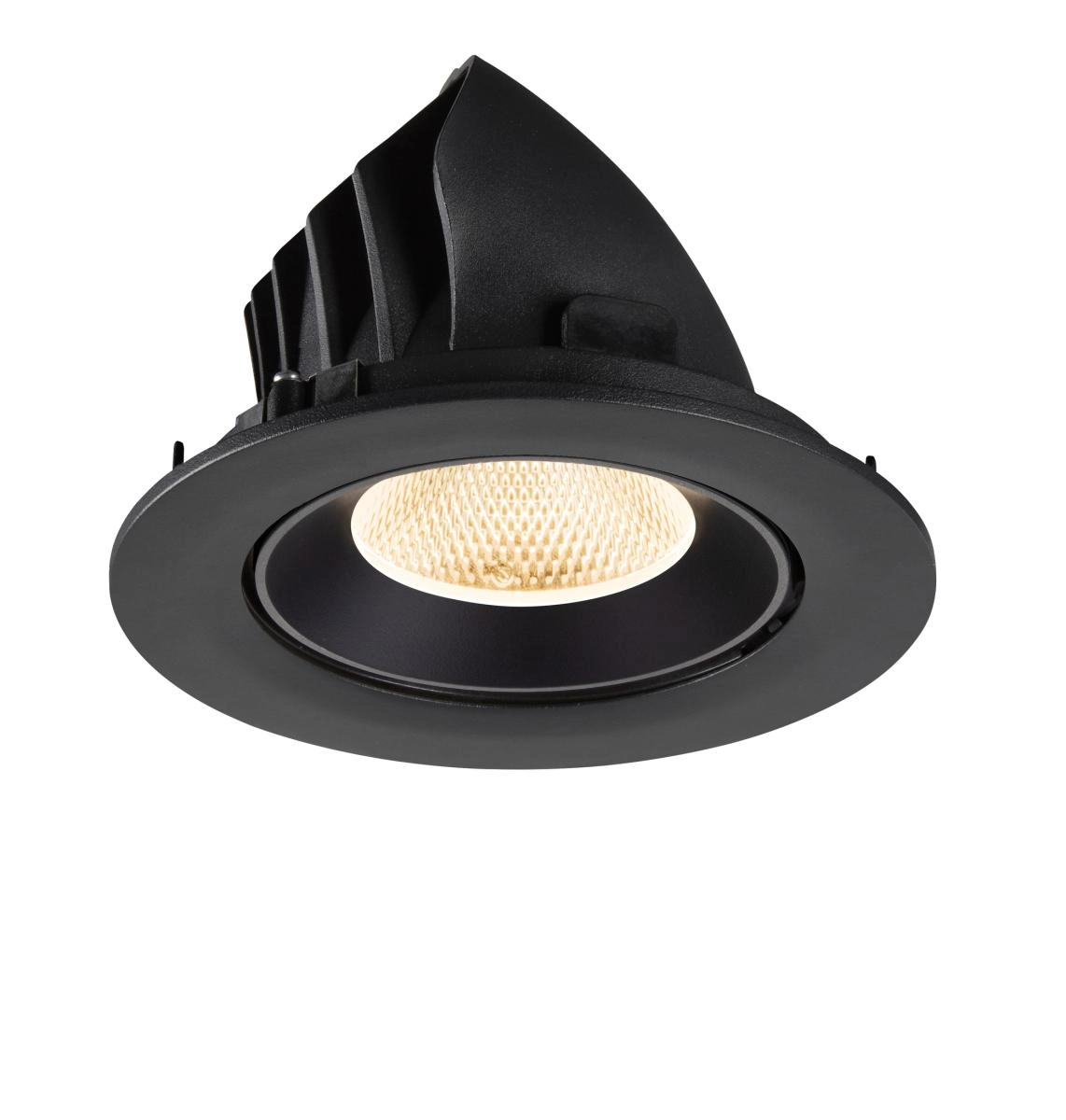 Einbau-Strahler Numinos Gimble L Schwarz 2700K - 20gr SLV 4024163310512