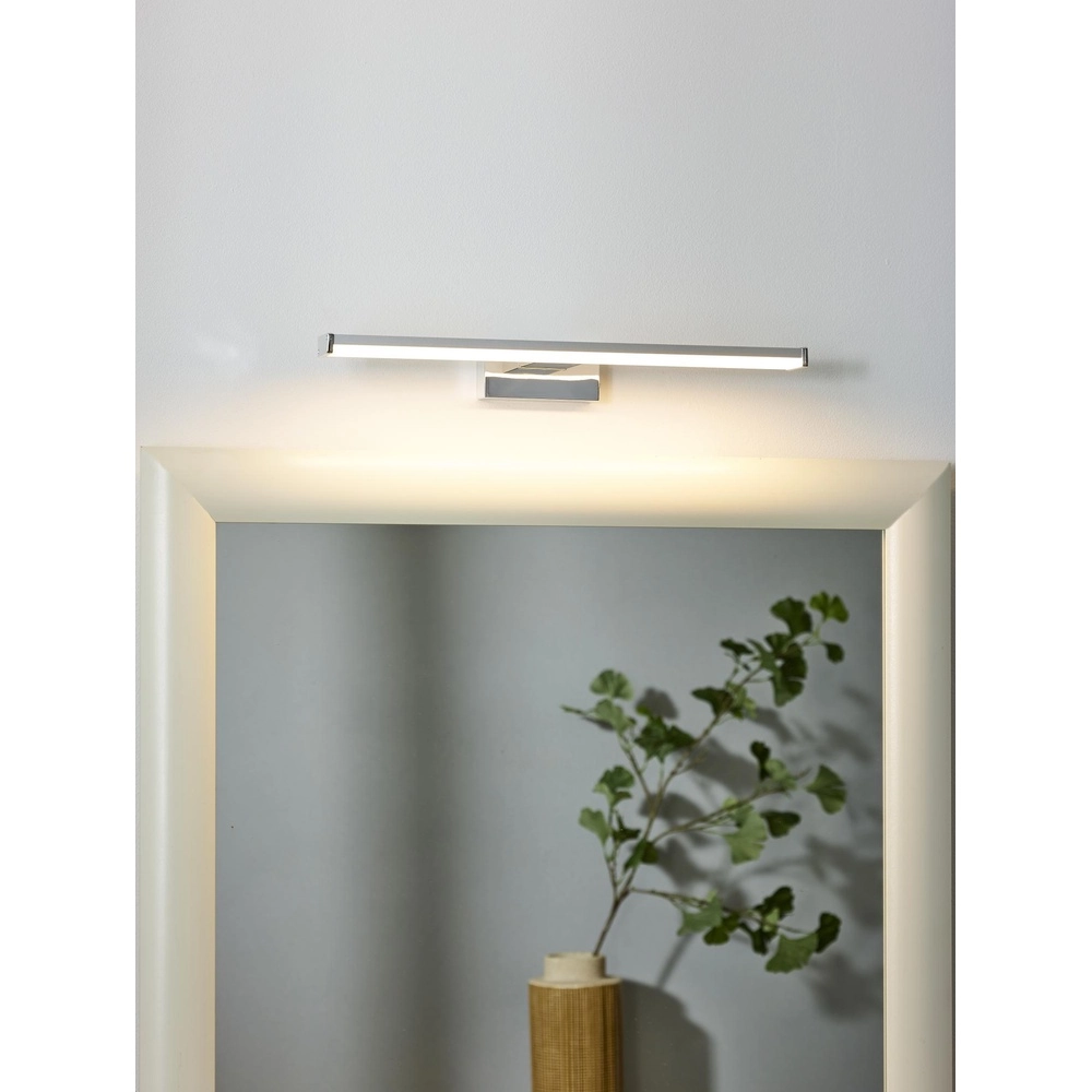 Spiegellampe Onno Badezimmer Chrom 40cm Lucide 5411212791443