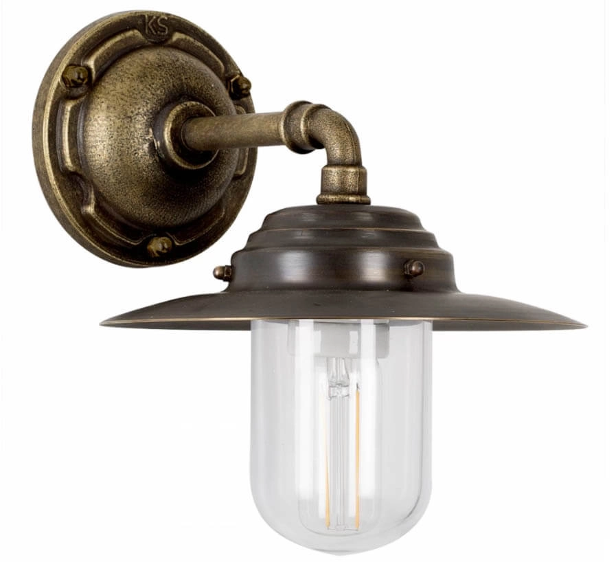 Bronzene Außenlampe Dijon KS 8714732135306