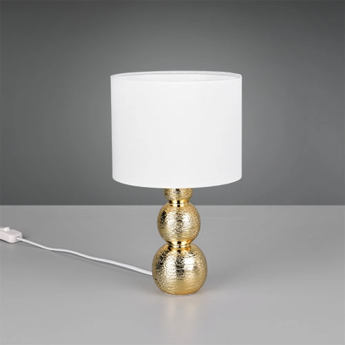 Tischlampe Lova Gold Trio 4017807682656