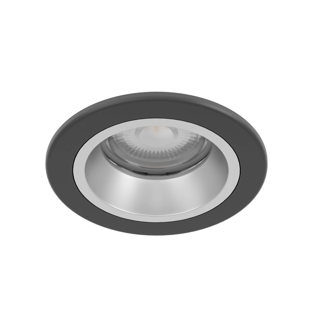 Einbaustrahler smart Yebra-Z schwarz mit silber Eglo 9008606359035