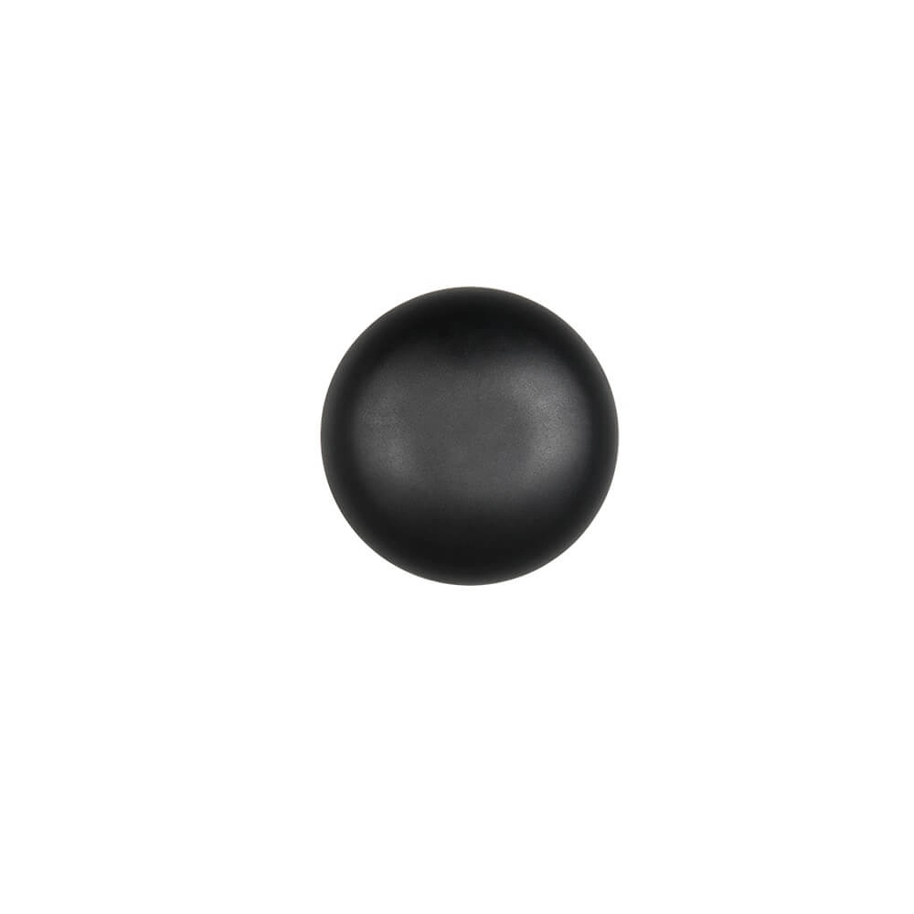 Schwarze Wandleuchte Davey Ø 15cm Trio 4017807643794