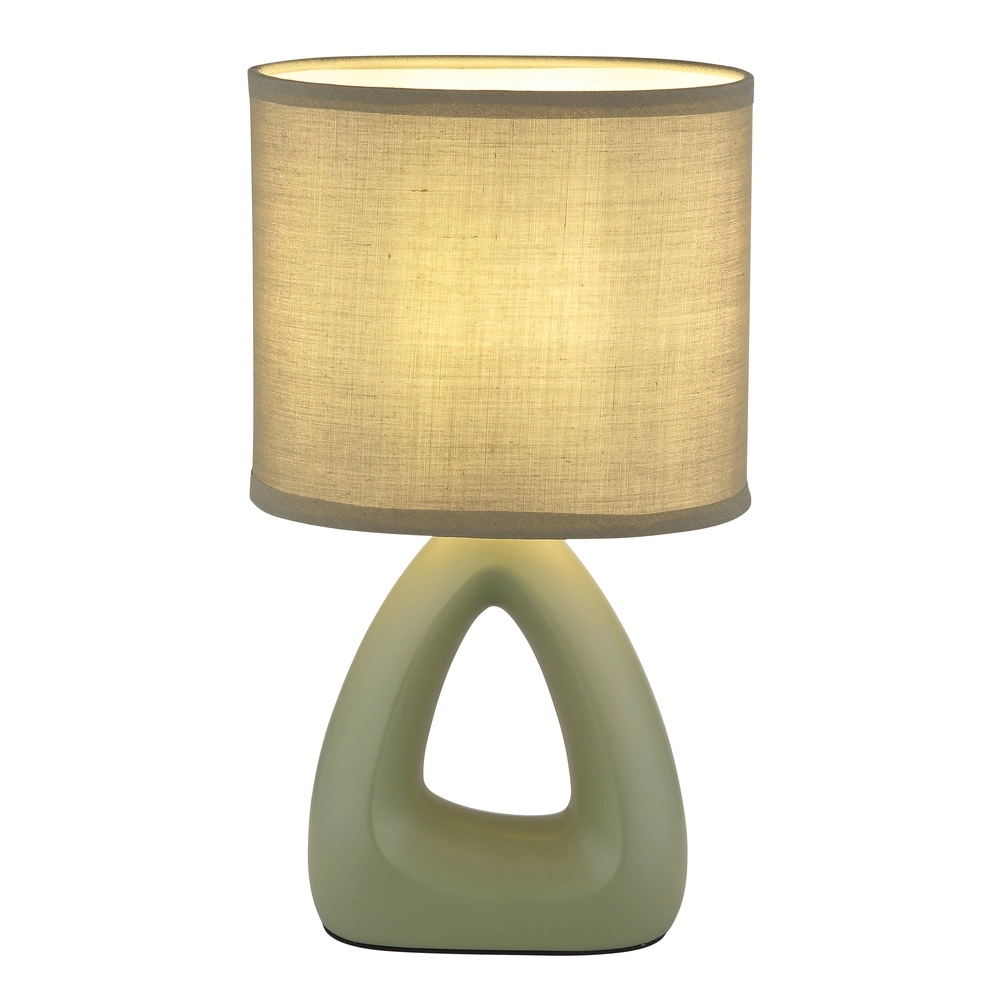Design-Tischlampe Triangle Grün Globo 9007371481514