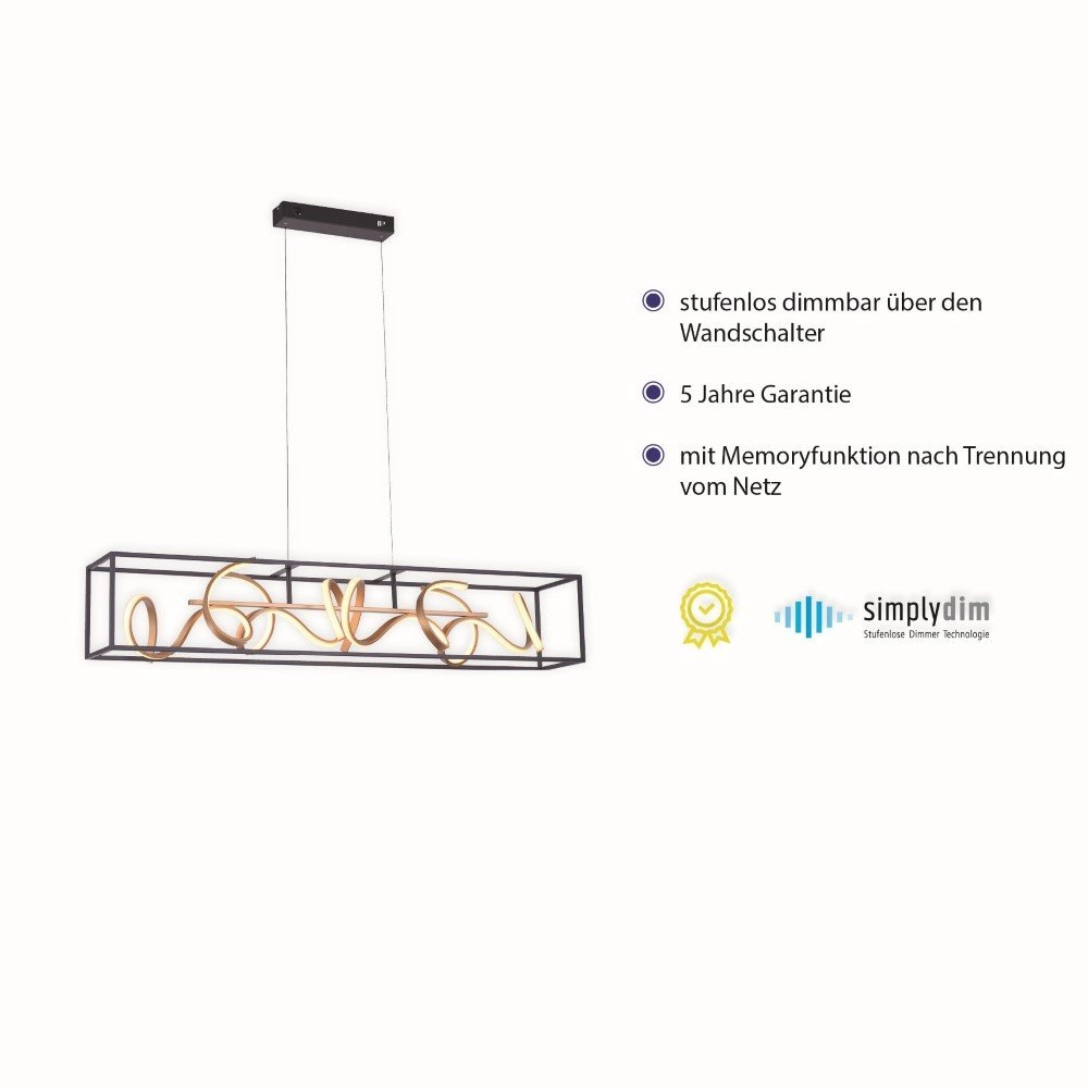 Hängelampe Selina Paul Neuhaus 4012248351109