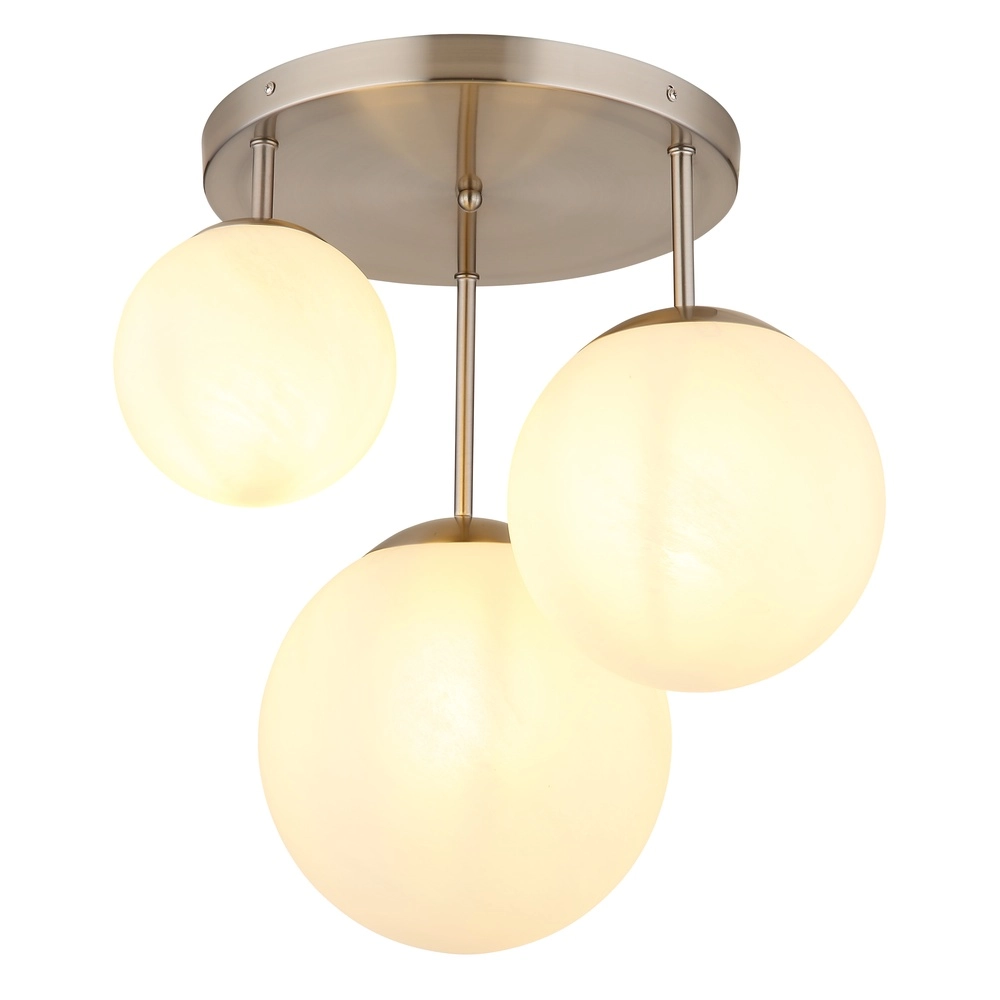 Deckenlampe Kop Nickel