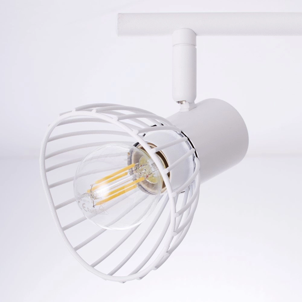 Weiße Deckenlampe Elhi Brilliant 4004353330773