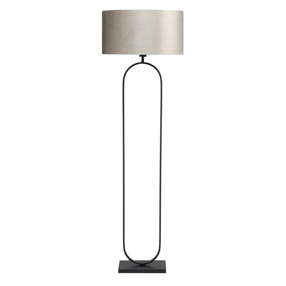 Design-Stehleuchte Verona schwarz 161cm