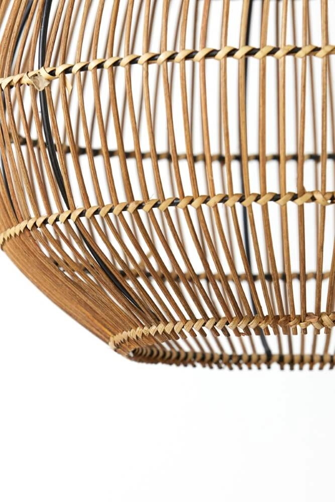Pendelleuchte Pacino Rattan Ø 40cm Light & Living 8717807614546