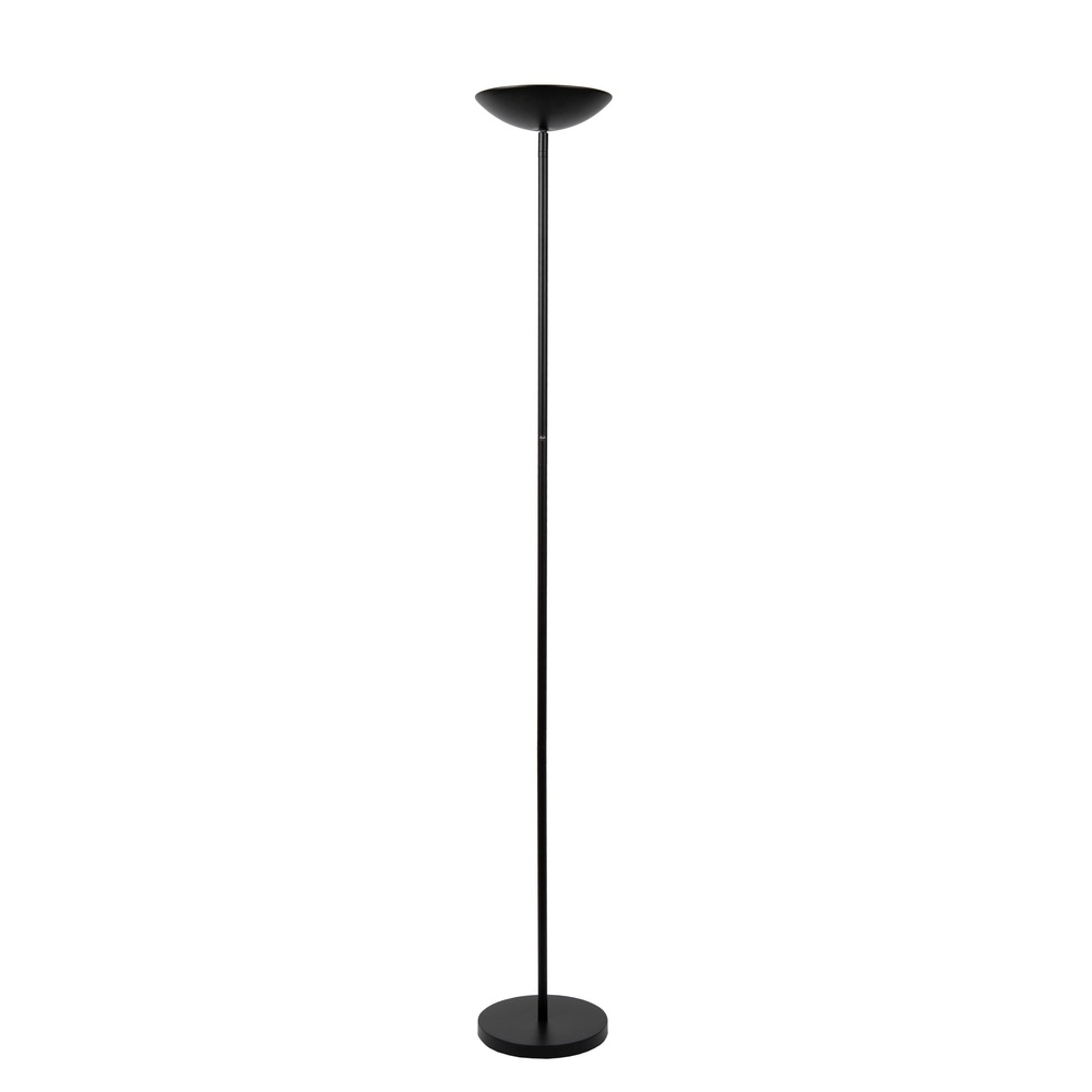 Design-Stehlampe Zenith Schwarz
