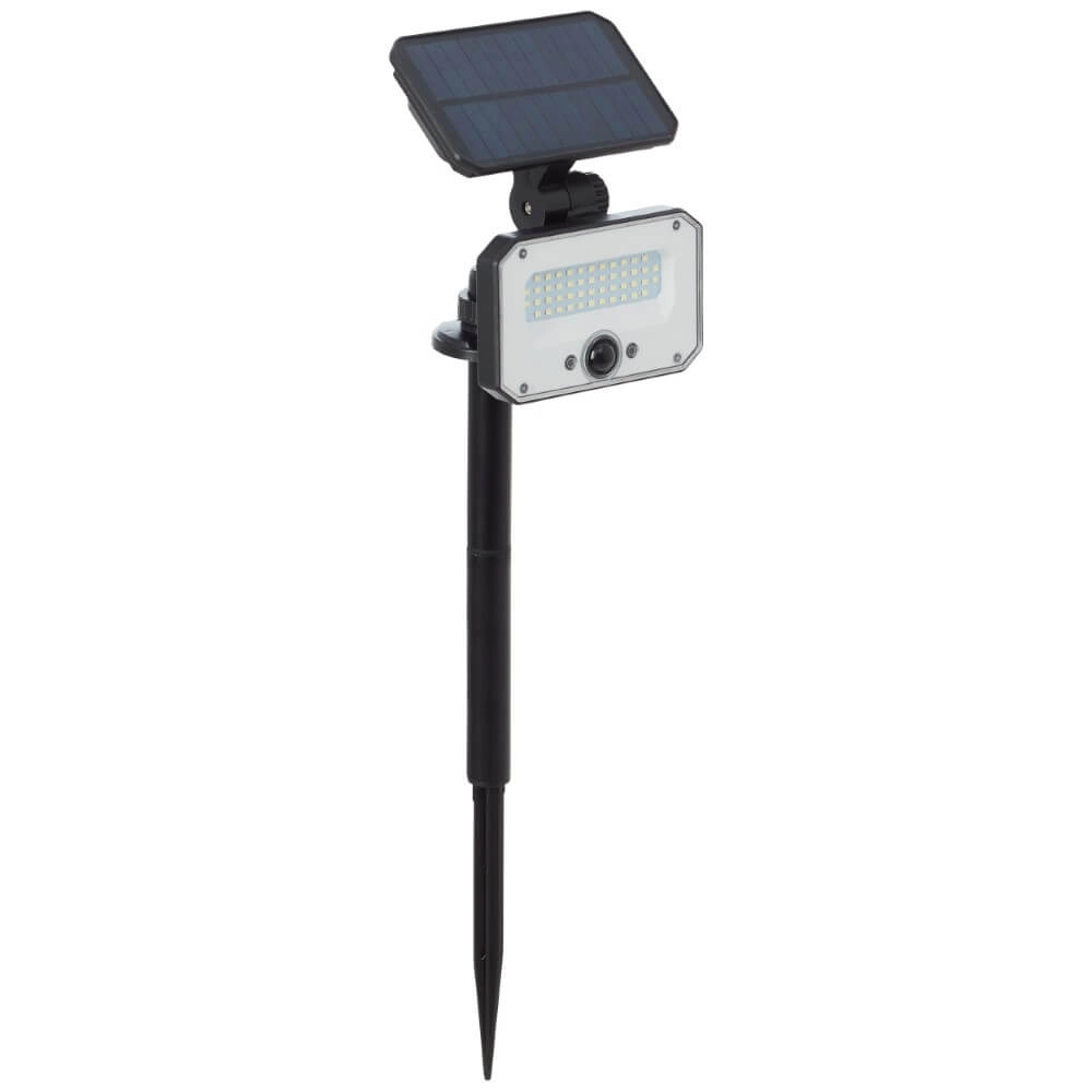 Stichlampe Joplin Solar mit Sensor Brilliant 4004353437816