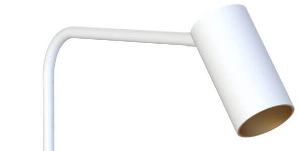 Bürotischlampe Mono Weiß Lyora 5903139771399