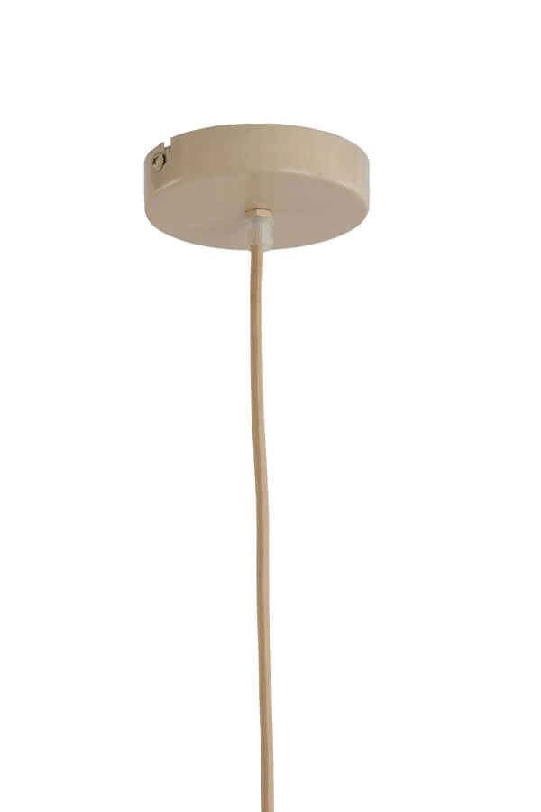 Japandi Pendelleuchte Milatos Ø 28,5cm Light & Living 8717807743055