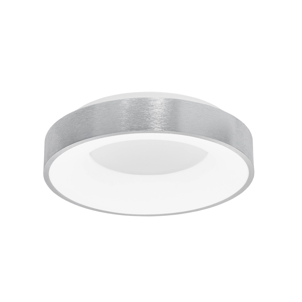 Deckenlampe Rando Thin silbergrau Ø 38cm Lyora 5212017420060