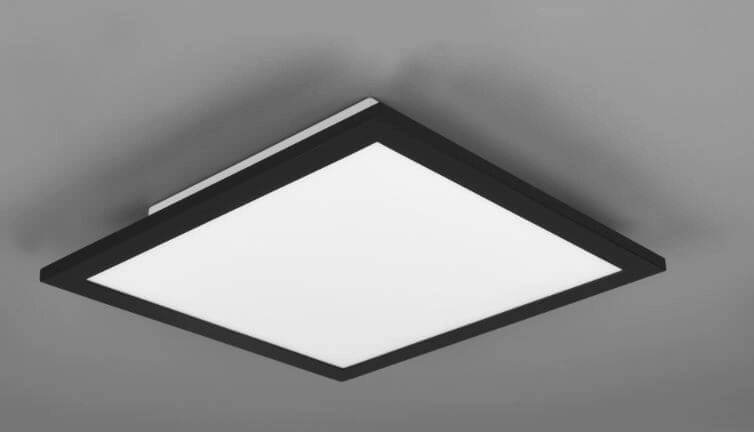 Deckenlampe Alpha 30 cm – 3000 K Schwarz Trio 4017807501704