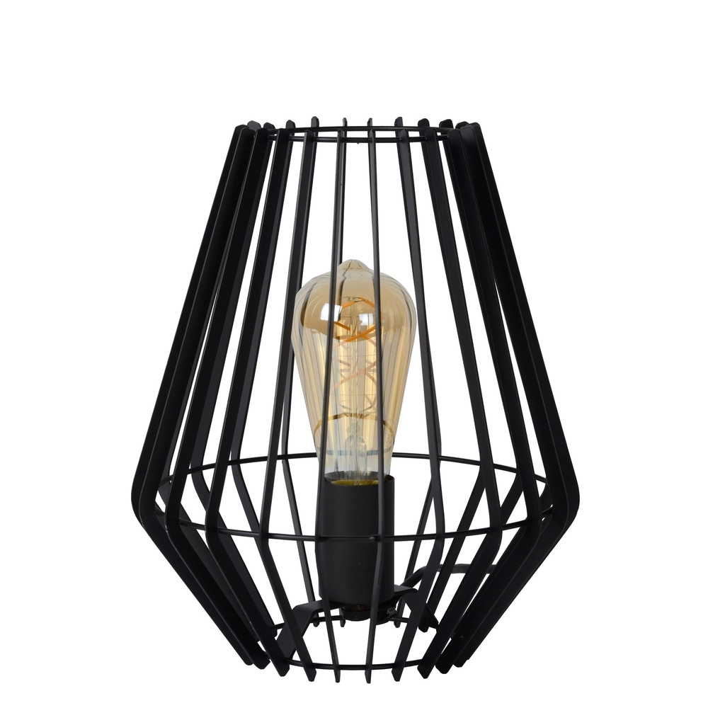 Tischlampe Reda Schwarz