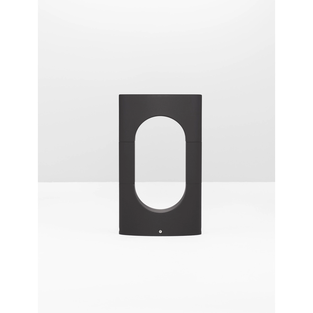 Design-Gartenleuchte Portal anthrazit 30cm Lyora 5212017434678
