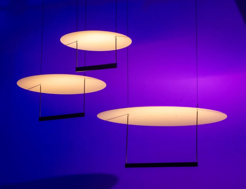 Design-Hängelampe Diana Ø 80cm ETH 8720195308188