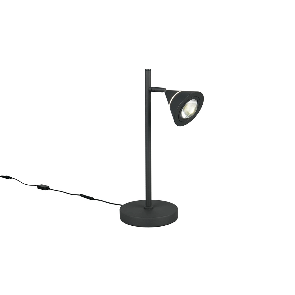 Tischlampe Romeo schwarz Trio 4017807675436