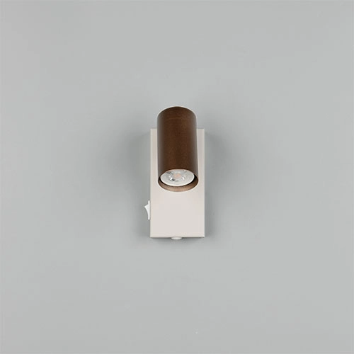Oberflächenmontierter Scheinwerfer verstellbar Taryn Mocha Brown Trio 4017807685534