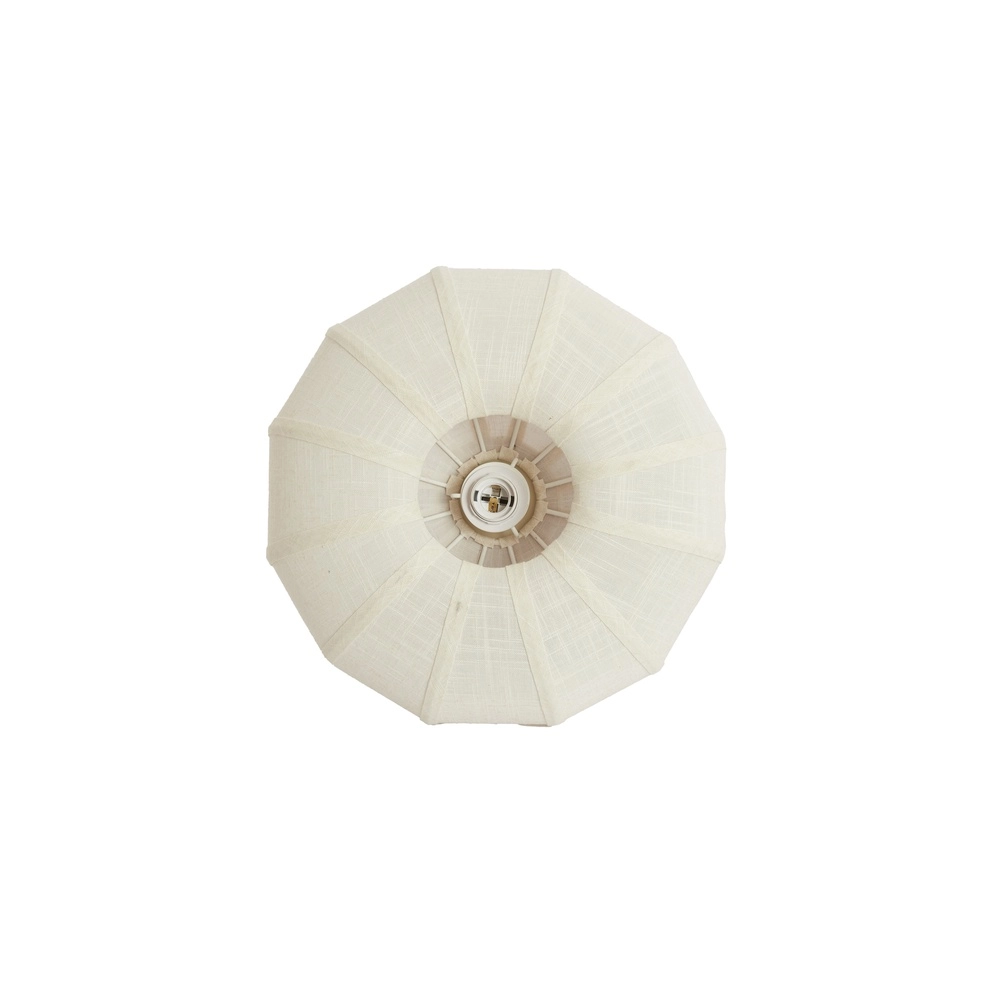 Japandi Deckenlampe Zosia Ø 40cm - Creme - 1x E27 Light & Living 8717807831813