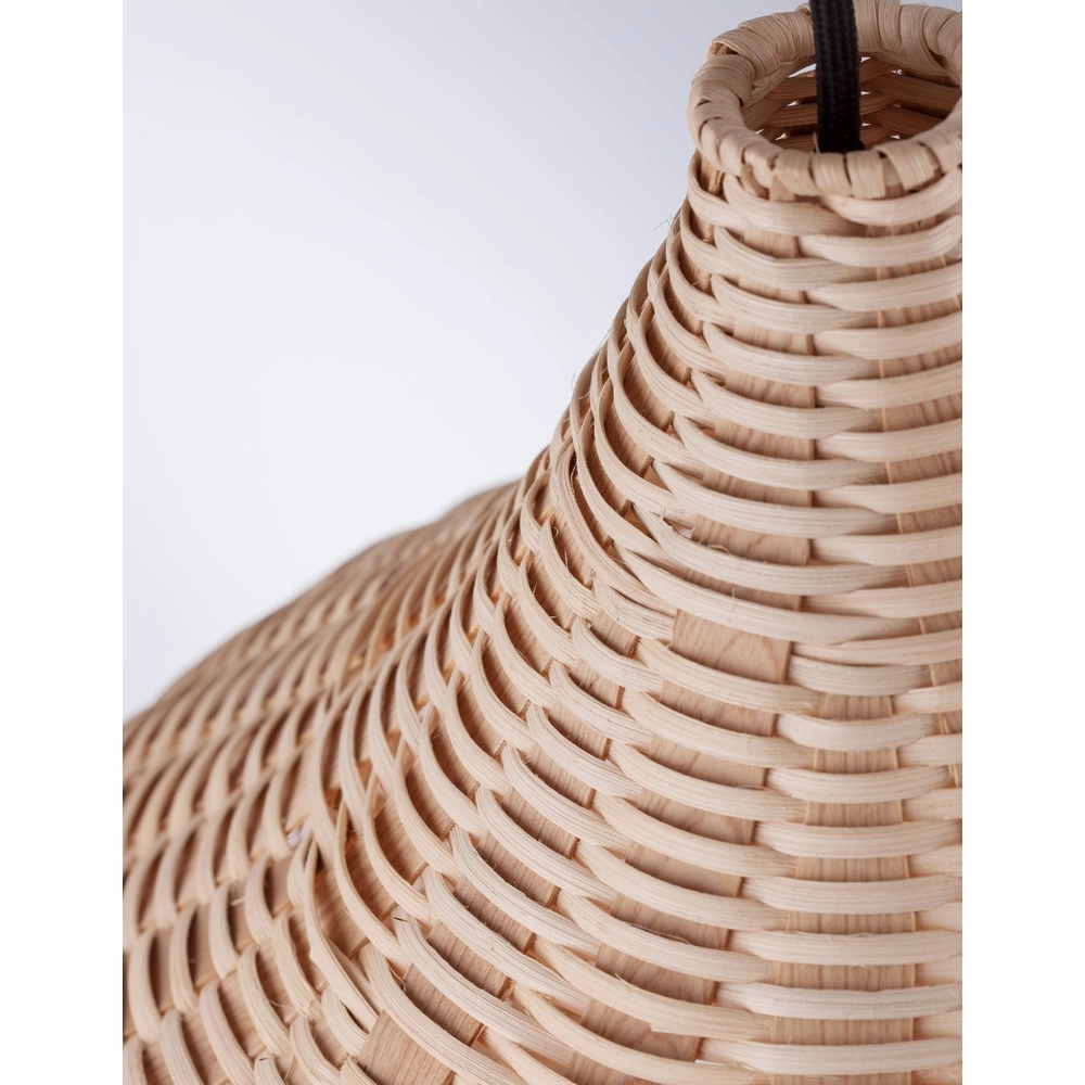 Rattan Pendelleuchte Mia Ø 38,5cm Lyora 5212017416711