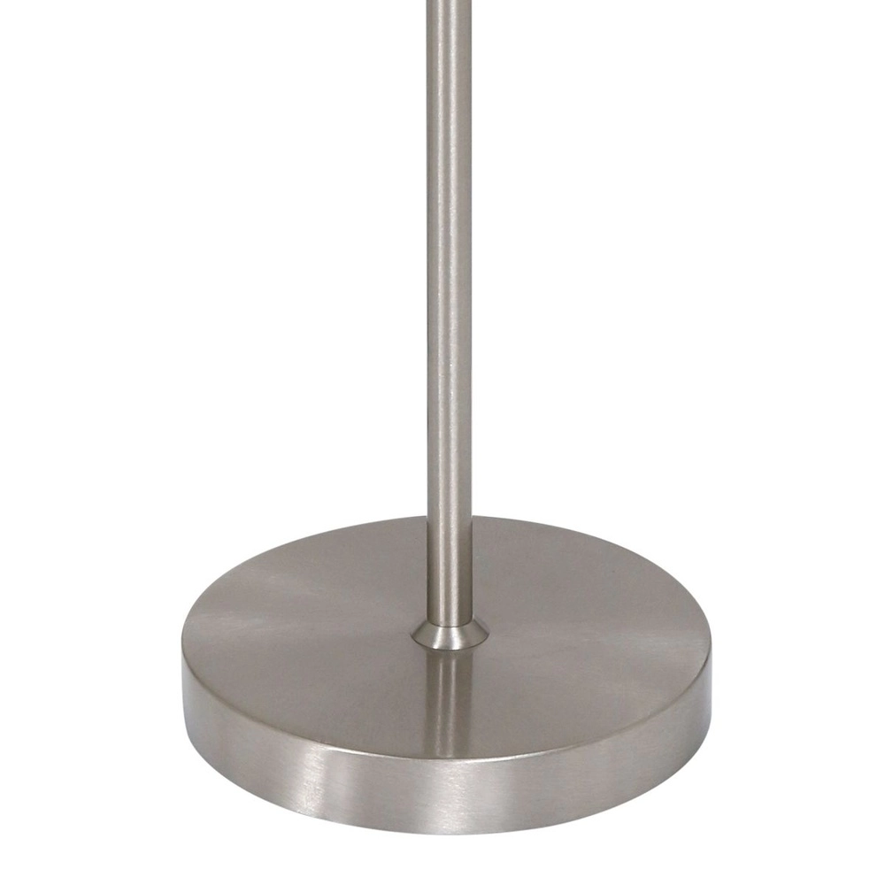 Tischlampe Noor mit grauer Kapuze Steinhauer 8712746182064