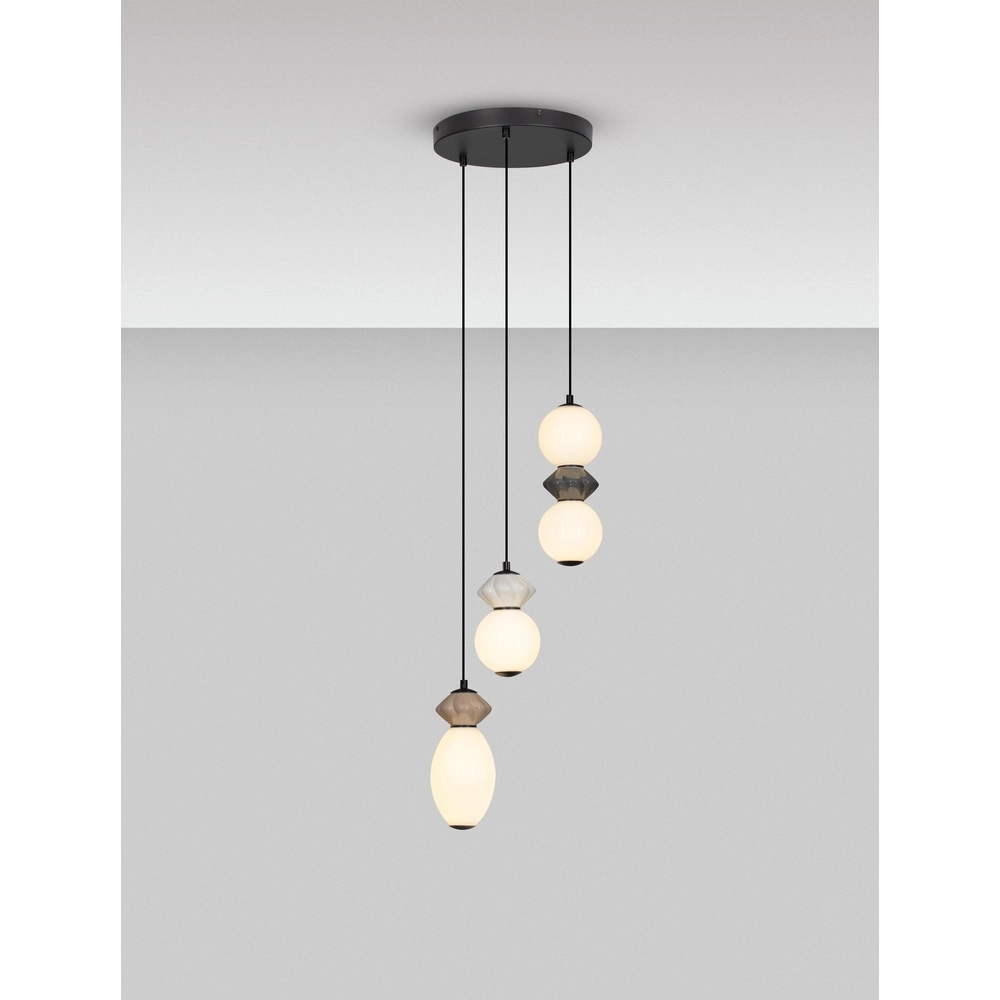 Pendelleuchte Pallina 3-flammig Lyora 5212017484024