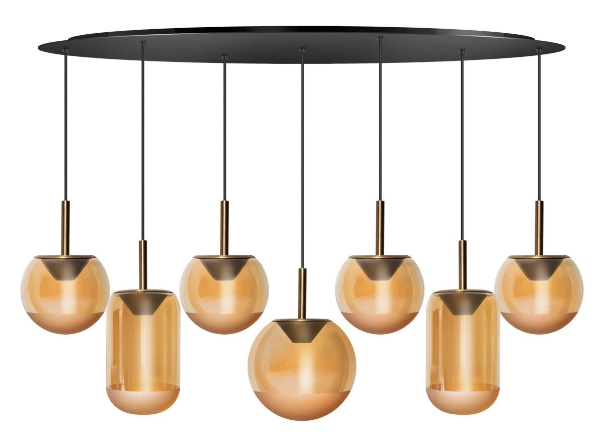 Essaal-Pendellampe Yvonne 7-Licht ETH 8720195311645