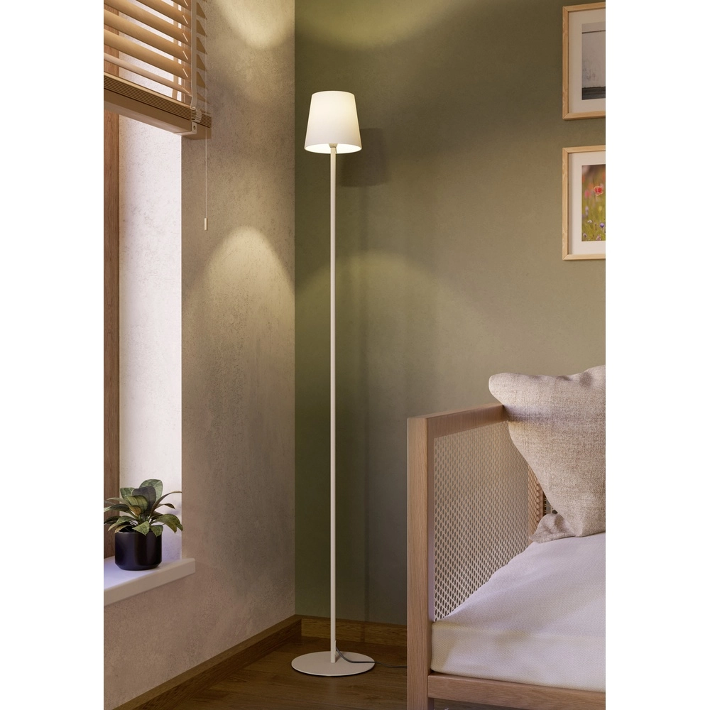 Stehlampe Fiorana 140 cm – Sand Eglo 9008606306923