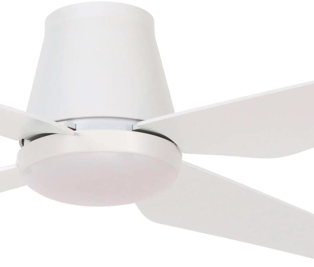 Deckenventilator Aria CTC Led Ø 122cm weiß IP55 Beacon 9333509144069