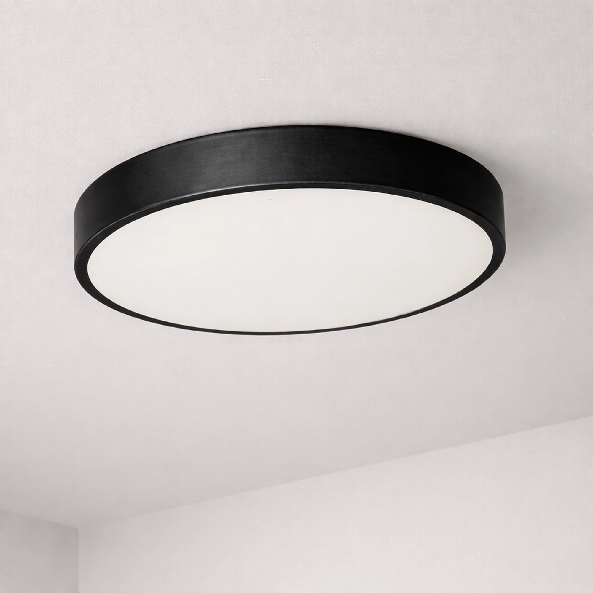 Deckenlicht Grace Ø 30cm schwarz Lyora 5053423315737
