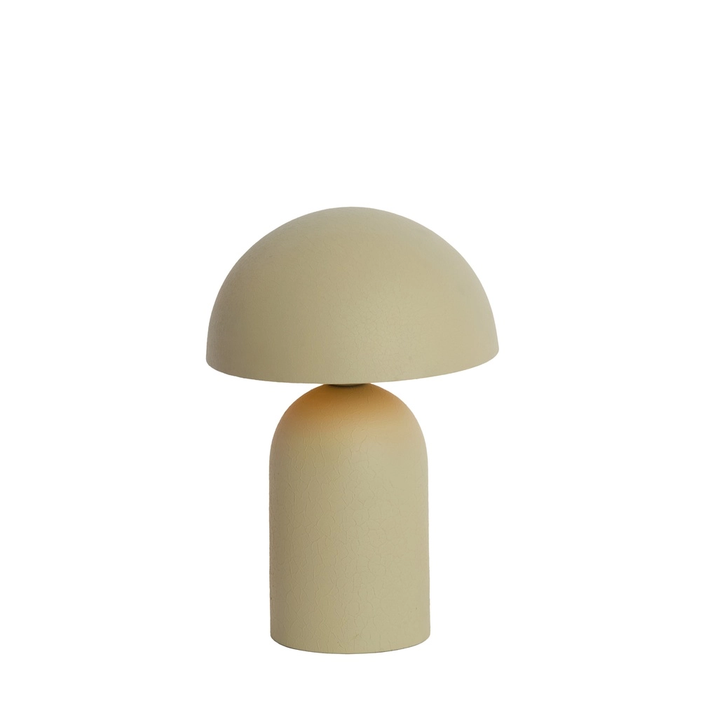 Design-Tischlampe Tolima grün Ø 23 cm Light & Living 8717807807795