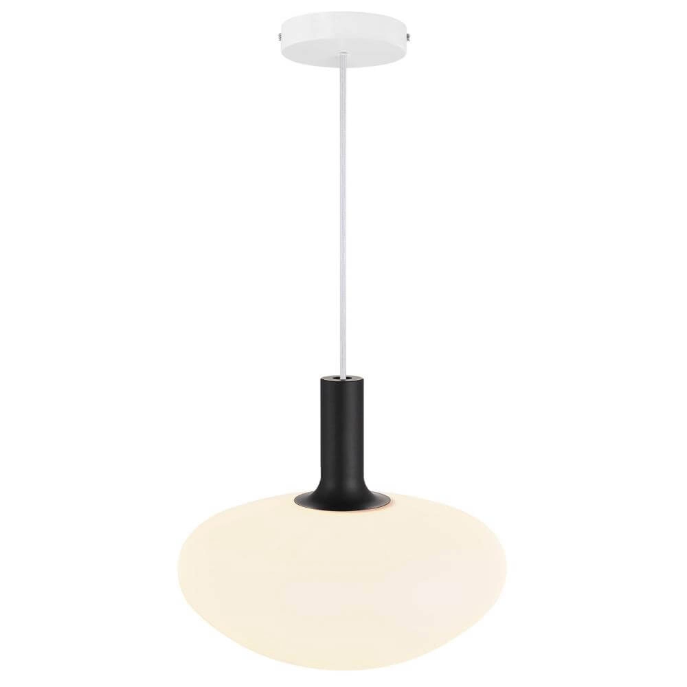 Pendelleuchte aus Glas Alton Ø 35cm weiß Nordlux 5704924000355