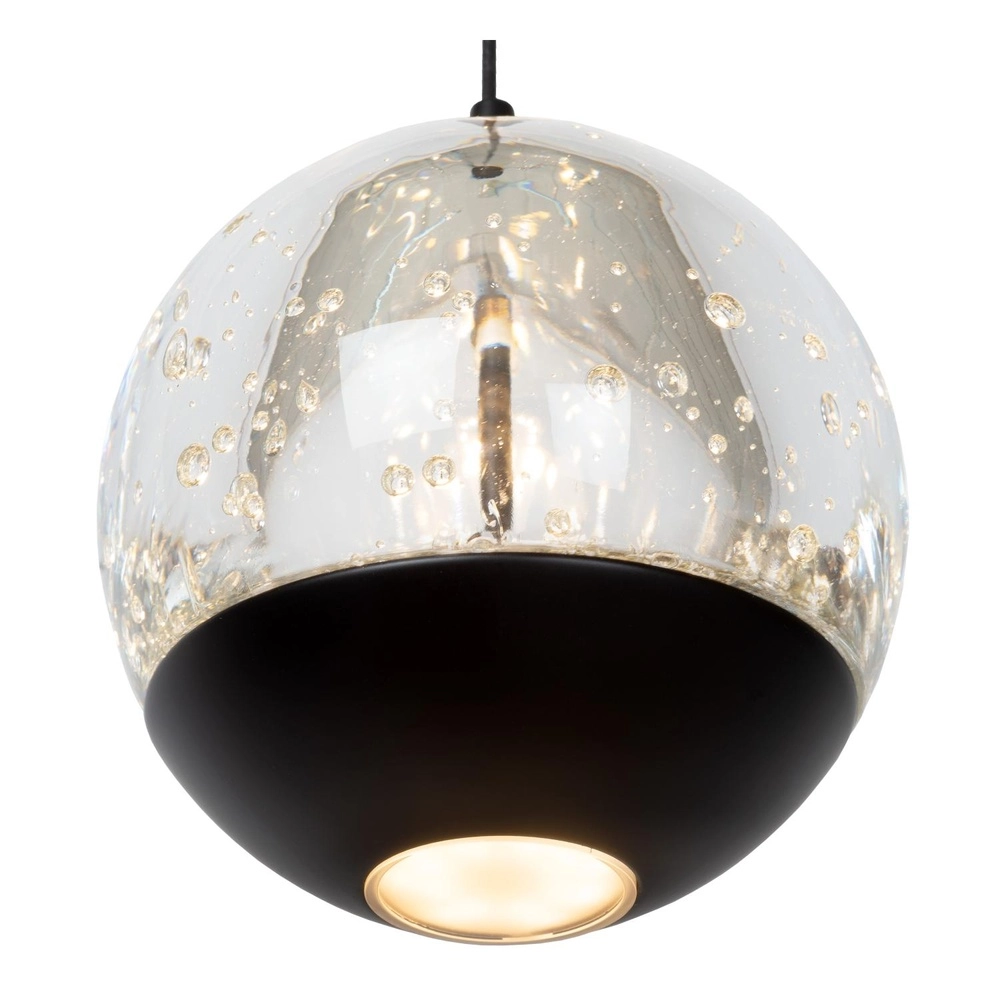 Design-Pendellampe Sentubal 5-Licht Schwarz Lucide 5411212134578