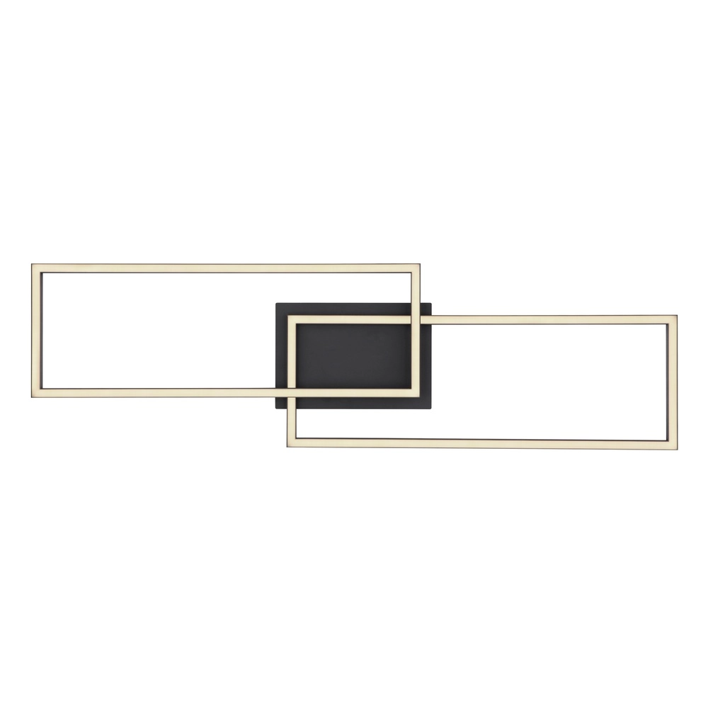Schwarze Deckenlampe Tatjana Konstruktion Globo 9007371418350