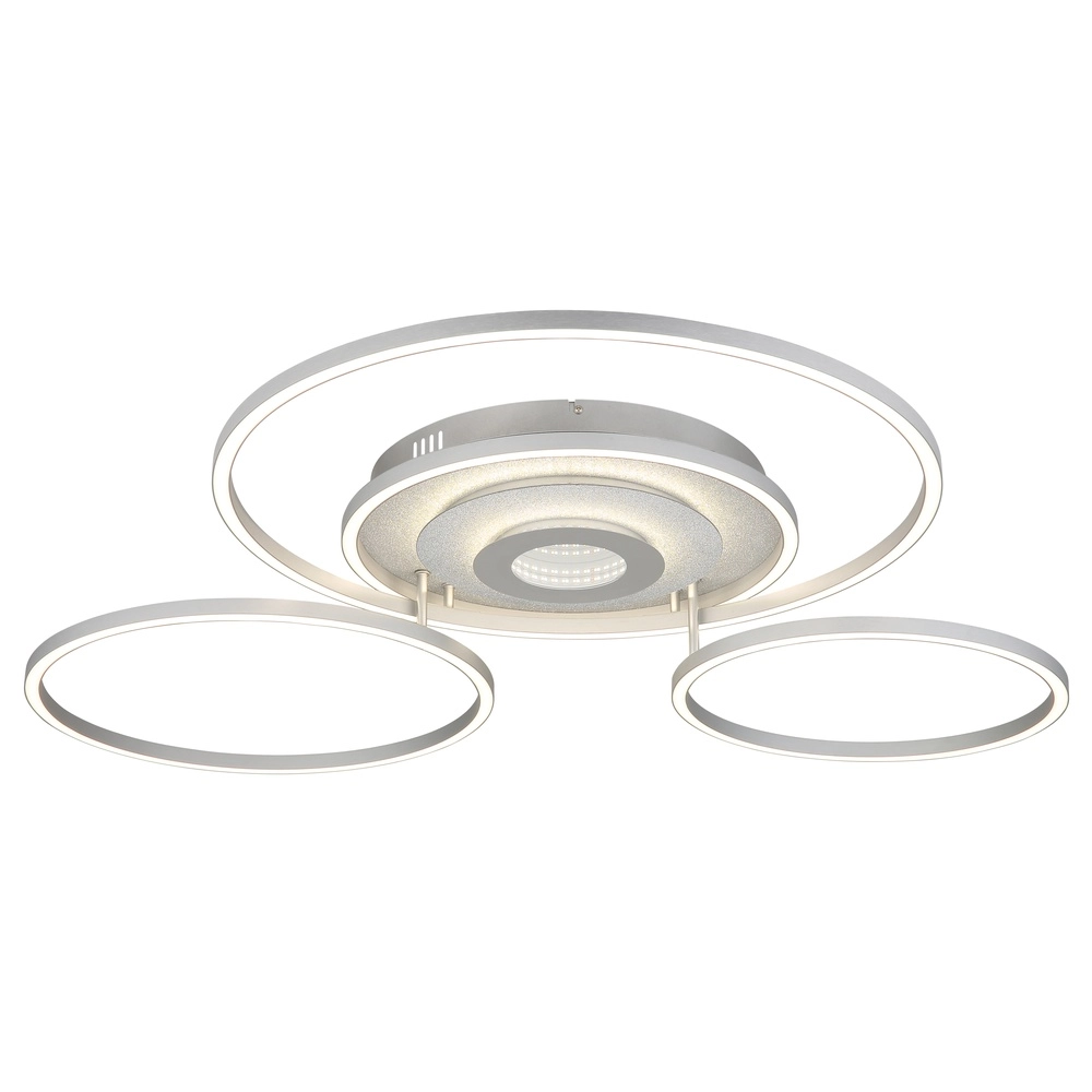 Design-Deckenlampe Miles 99,2 x 99,2 cm