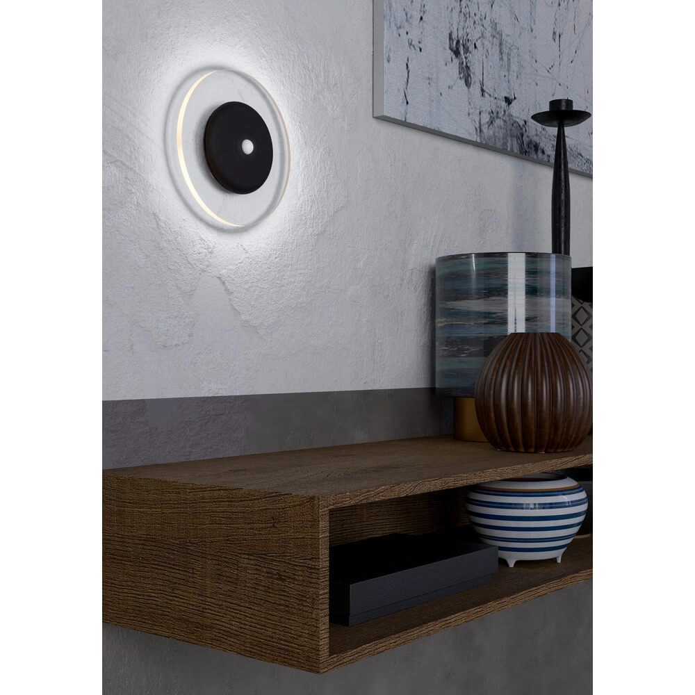 Wandleuchte Trepella Schwarz mit Sensor Eglo 9002759758844