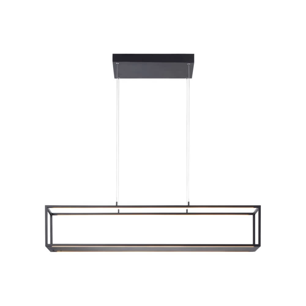 Design-Hängelampe Conni rechteckig