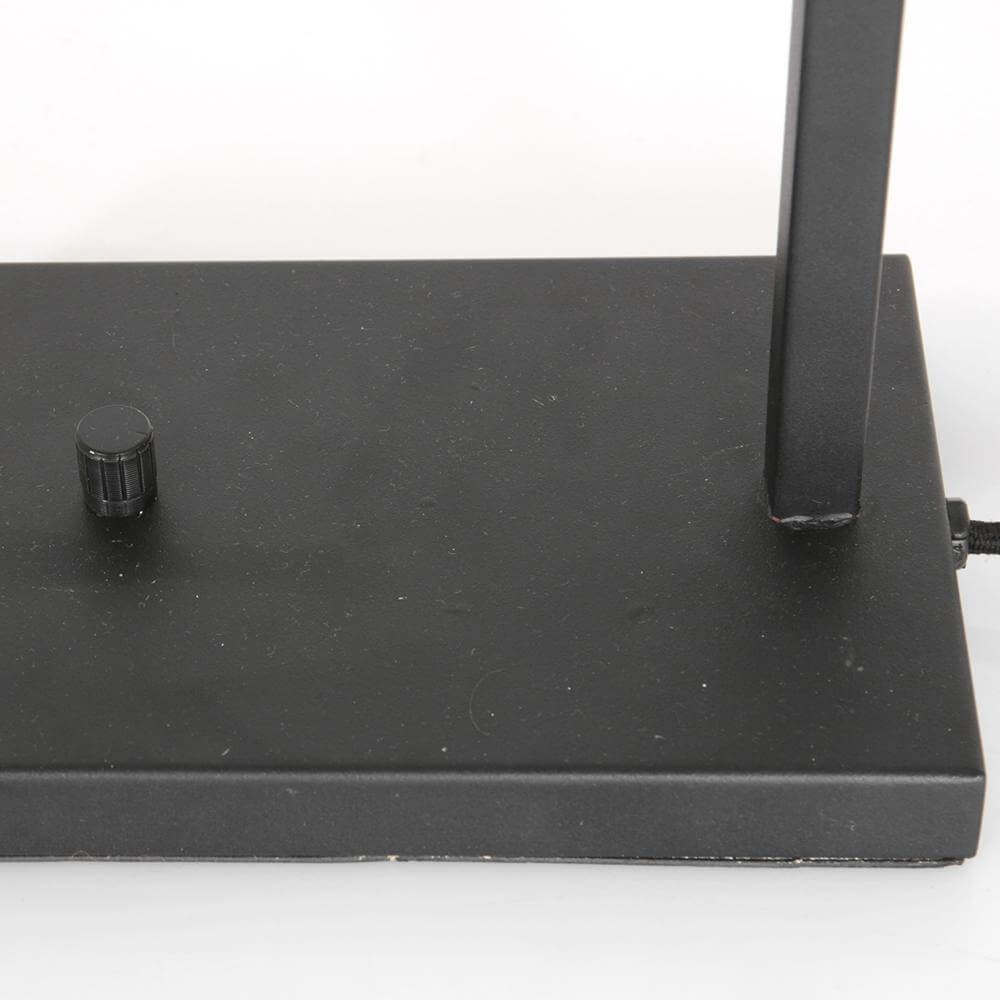 Tischlampe Stang mit Dimmer und Bambusschirm Steinhauer 8712746172140