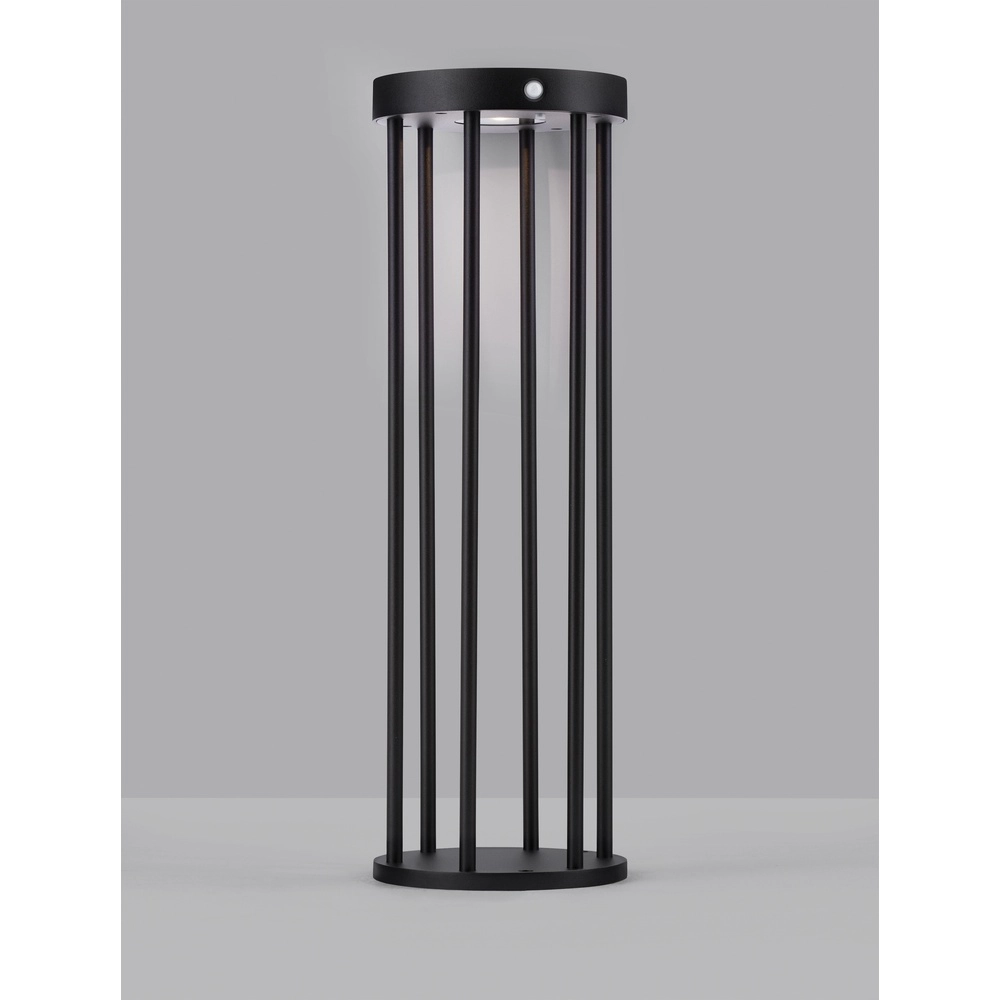 Solar-Gartenleuchte Aigo anthrazit 50cm Lyora 5212017449436