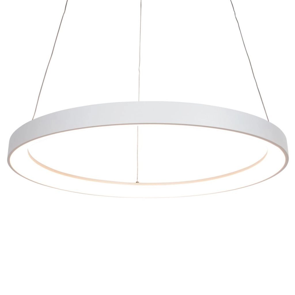 Pendellampe Ringlede Weiß Steinhauer 8712746184976