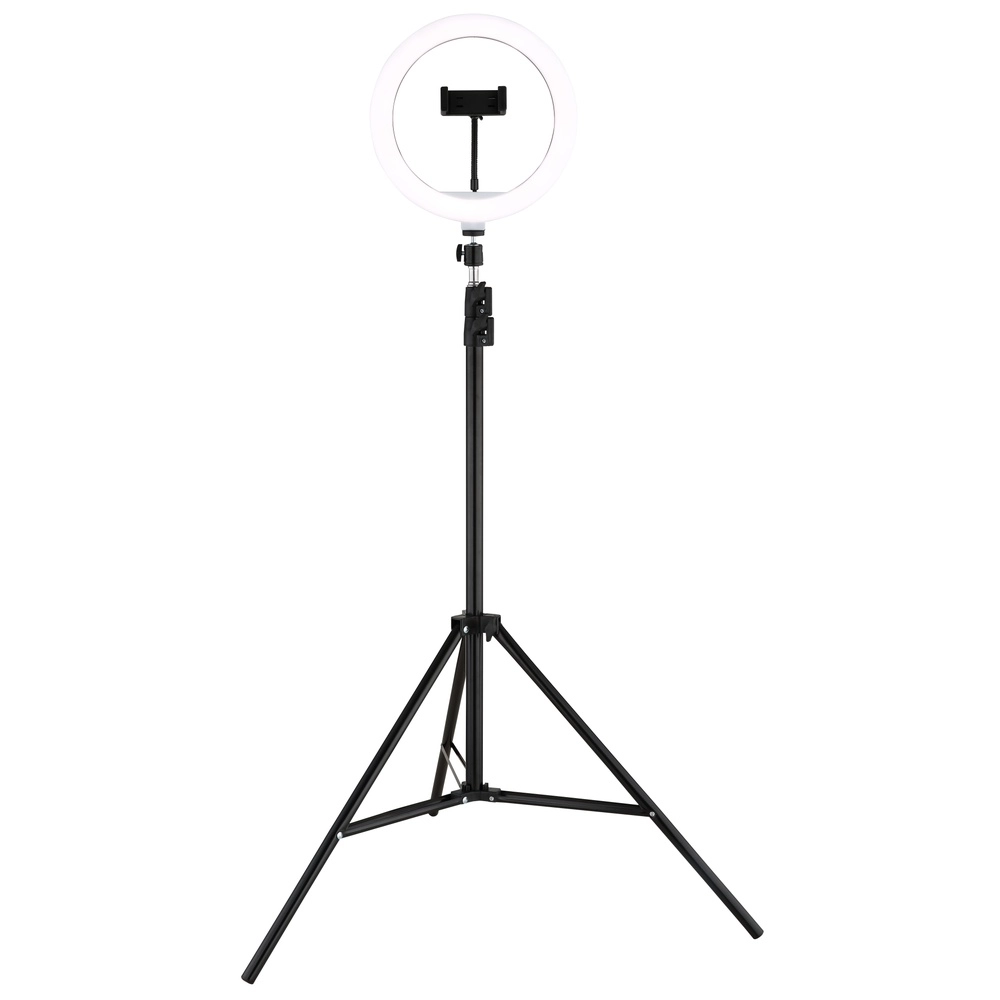 Ringlicht Delgado Schwarz Globo 9007371583454