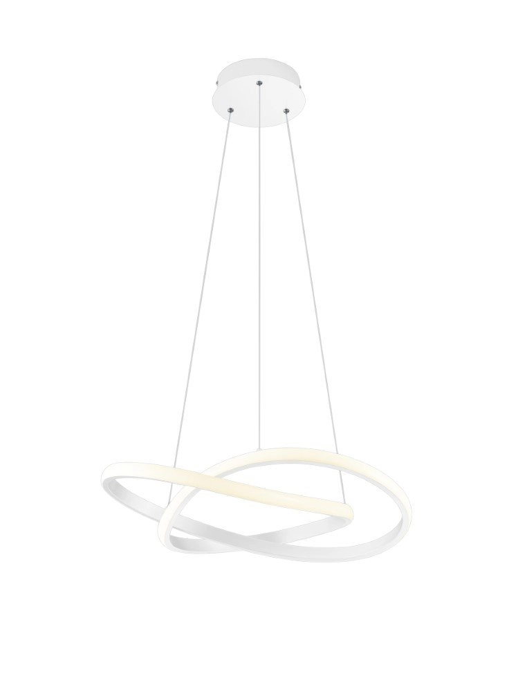LED Hängelampe Course Ø 60cm Trio 4017807476989