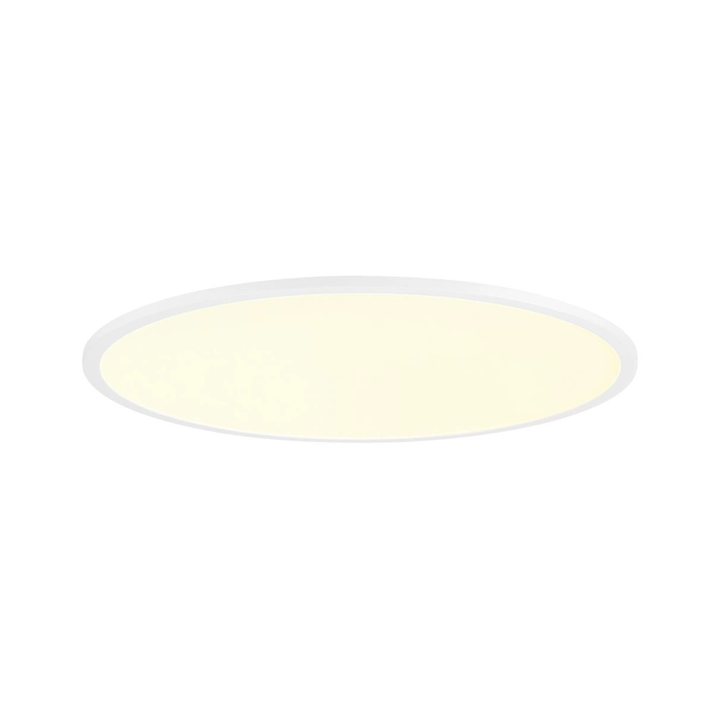 Deckenleuchte Panel Ø 60cm weiß - 3000K/4000K SLV 4024163316026