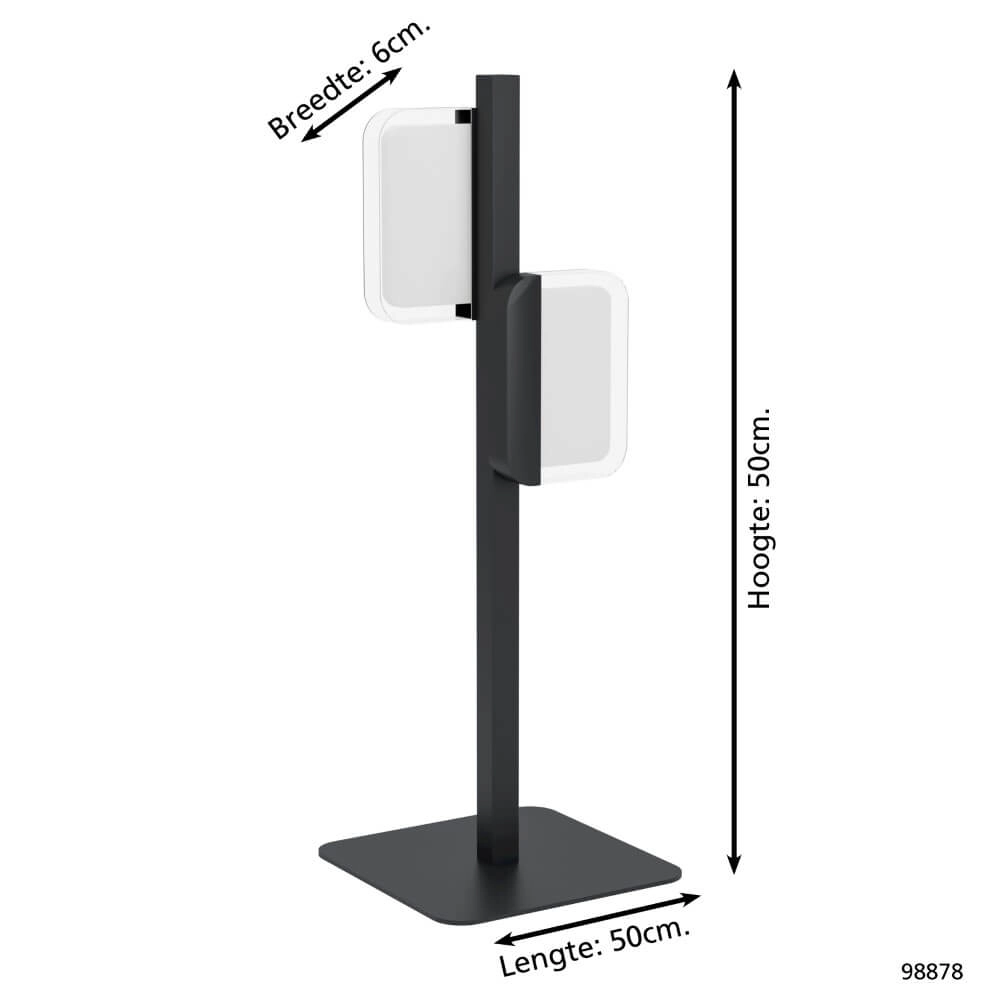 LED-Tischlampe Ervidel Eglo 9002759988784
