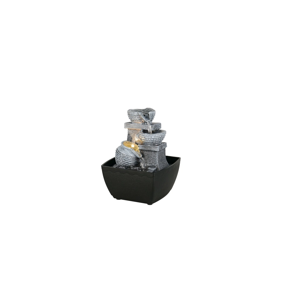 Buine-Tischlampe Luma Konstruktion Trio 4017807691399