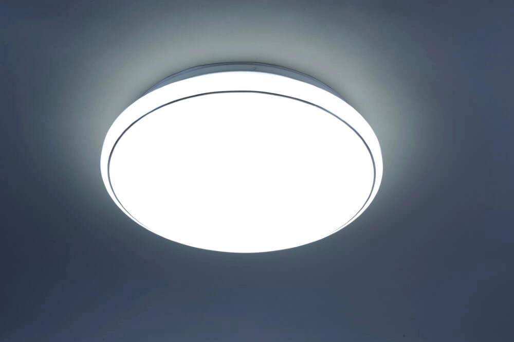 Deckenleuchte Jupiter 44 cm – Sterneffektweiß 3000–5000 K Just Light 4043689927196
